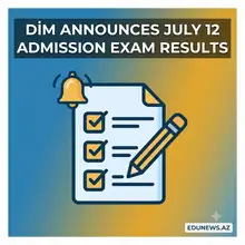 State Exam Center Announces Results of July 12 University Admission Test