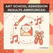 Art School Admission Results Announced for 2026-2027 Academic Year