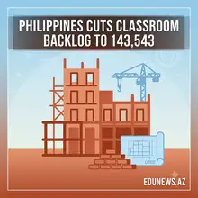 Philippines Cuts Classroom Backlog to 143,543 Ahead of Presidential Address