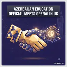 Azerbaijan's UK Education Attaché Meets with OpenAI Representatives