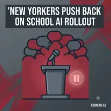 New Yorkers Slam City's AI Rollout in Schools After High-Profile Proposal Withdrawn