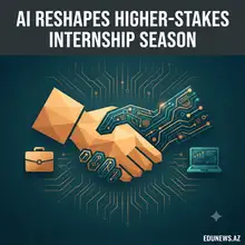 As AI Reshapes Hiring, Internships Carry Higher Stakes for the Class of 2026-27