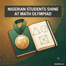 Nigerian Students Win Multiple Medals at Singapore Math Olympiad