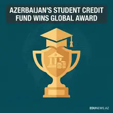 Azerbaijan's Education Student Credit Fund Wins Second International Award