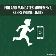 Finland Opens New School Year With Mandatory Physical Activity, Continued Phone Restrictions