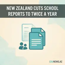 New Zealand Cuts Parent Report Cards From Three a Year to Two