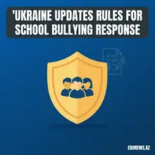 Ukraine Rewrites the Rulebook on How Schools Handle Bullying
