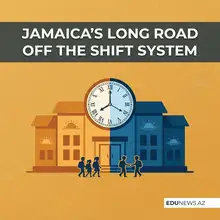 Jamaica Still Has Dozens of Schools Running Two Shifts a Day — Here's Why That's Supposed to End by 2029