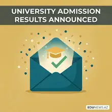 University Admission Results Announced
