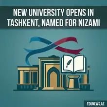 President Aliyev Attends Opening of Nizami Ganjavi National Pedagogical University in Tashkent