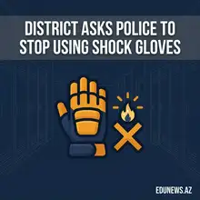Nebraska's Largest School District Asks Police to Stop Carrying Shock Gloves in Schools