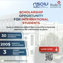 Scholarship Opportunity for International Students!