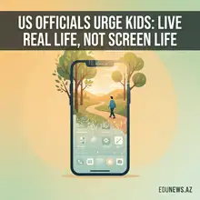 RFK Jr. Tells American Families: "Live Real Life" — But What Happens When Government Screen-Time Guidance Actually Reaches a Classroom?