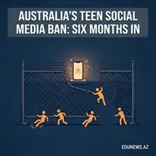 Australia Banned Kids From Social Media. Six Months Later, the Data Says It Mostly Didn't Work