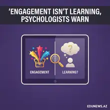 A Kid Clicking Happily Through an App Isn't Learning, America's Top Psychology Body Says — and AI Makes the Illusion Worse