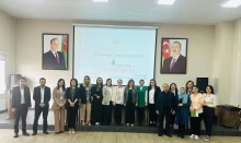 Peşə məktəblərinin müəllimləri üçün “eTwinning” layihəsi çərçivəsində görüşlər keçirilib