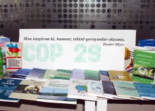 ADNSU-da “COP29” adlı kitab sərgisi təşkil olunub