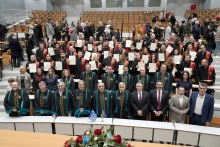 UNEC ilə Qərbi Makedoniya Universitetinin birgə magistr proqramının məzunlarına diplomlar təqdim edilib