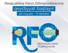 Respublika Fənn Olimpiadalarına qeydiyyat başlayır