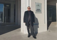 Yunus Oğuz Qarabağ Universitetinin qonağı olub