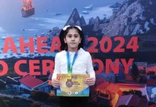 Naxçıvan məktəblisi “STEAM AHEAD - 2024” olimpiadasında qalib olub