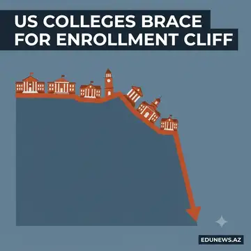 US Colleges Brace for "Enrollment Cliff" as Demographic Decline Deepens