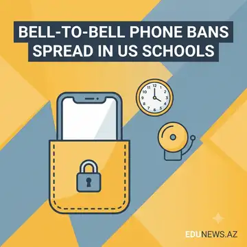 "Bell-to-Bell" Phone Bans Spread Across US Schools for 2026-2027 Year