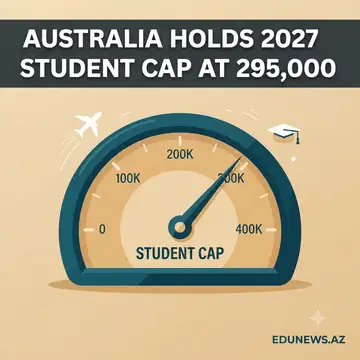 Australia Locks In 295,000 International Student Places for 2027, Confirms Cap Legislation Failed