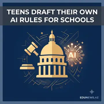 With No Federal AI Rules for Schools, 98 Teens Draft Their Own — in a Mock US Senate