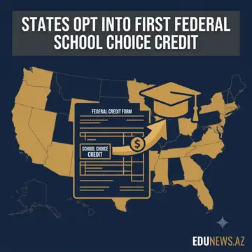 More Than Half of US States Opt Into First-Ever Federal School Choice Tax Credit