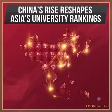 China's Rising Universities Reshape Asia's Higher Education Rankings