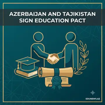 Azerbaijan and Tajikistan Sign Education Cooperation Agreement
