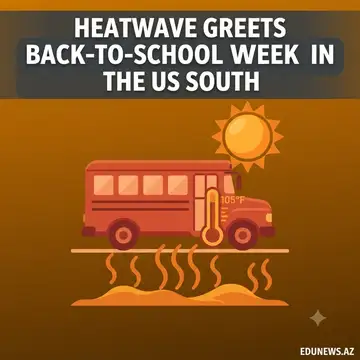 Dangerous Heatwave Greets Back-to-School Week Across the US South