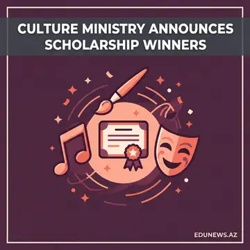Winners of Culture Ministry's Scholarship Program Announced