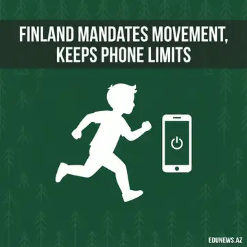 Finland Opens New School Year With Mandatory Physical Activity, Continued Phone Restrictions