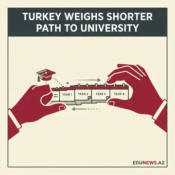 Turkey's Education Minister Signals Push to Shorten Compulsory Schooling, Enable Earlier University Entry