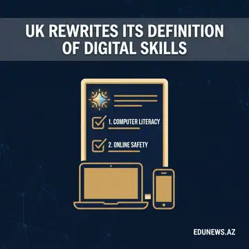 Britain Rewrites the Rulebook on What Counts as "Digital Skills"