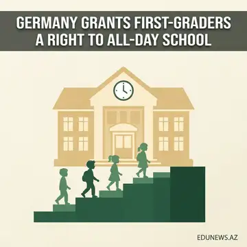 Germany Grants First-Graders a Legal Right to All-Day School Care — But the Staff Aren't There Yet