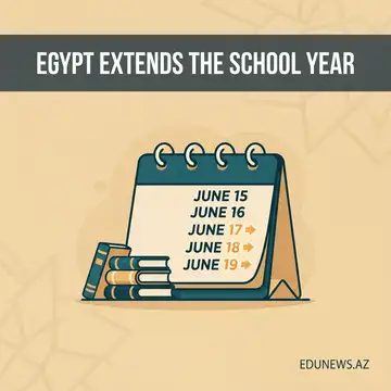 Egypt Extends the School Year