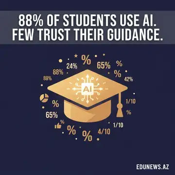 88% of Students Now Use AI. Only 29% Think Their Professors Know How to Guide Them