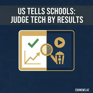 US Education Department Tells Schools: Judge Classroom Tech by Results, Not Screen Time