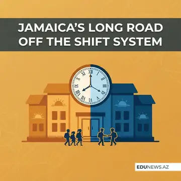 Jamaica Still Has Dozens of Schools Running Two Shifts a Day — Here's Why That's Supposed to End by 2029