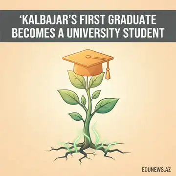 Kalbajar's First Graduate Since Liberation Becomes a University Student