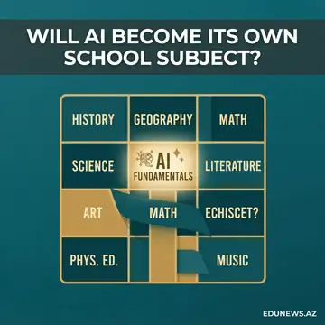 Will AI Become a Standalone School Subject in Azerbaijan? The Ministry Weighs In
