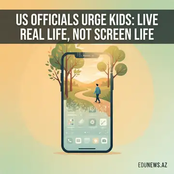 RFK Jr. Tells American Families: "Live Real Life" — But What Happens When Government Screen-Time Guidance Actually Reaches a Classroom?
