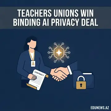 Teachers Unions Just Got Microsoft to Sign Away Its Right to Train AI on Student Data — Because No Government Would Make It