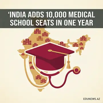 India Just Added Nearly 10,000 Medical School Seats in a Single Year — and It's Slowing Down, Not Speeding Up