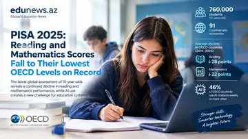 PISA 2025: Reading and Mathematics Scores Fall to Their Lowest OECD Levels on Record
