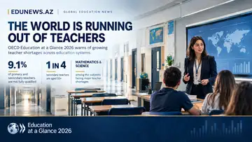 The World Is Running Out of Teachers: New OECD Report Warns of a Growing Education Crisis