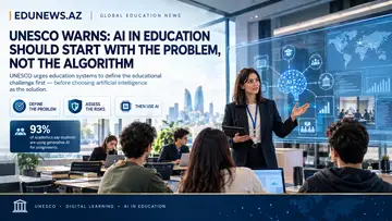UNESCO Warns: AI in Education Should Start With the Problem, Not the Algorithm